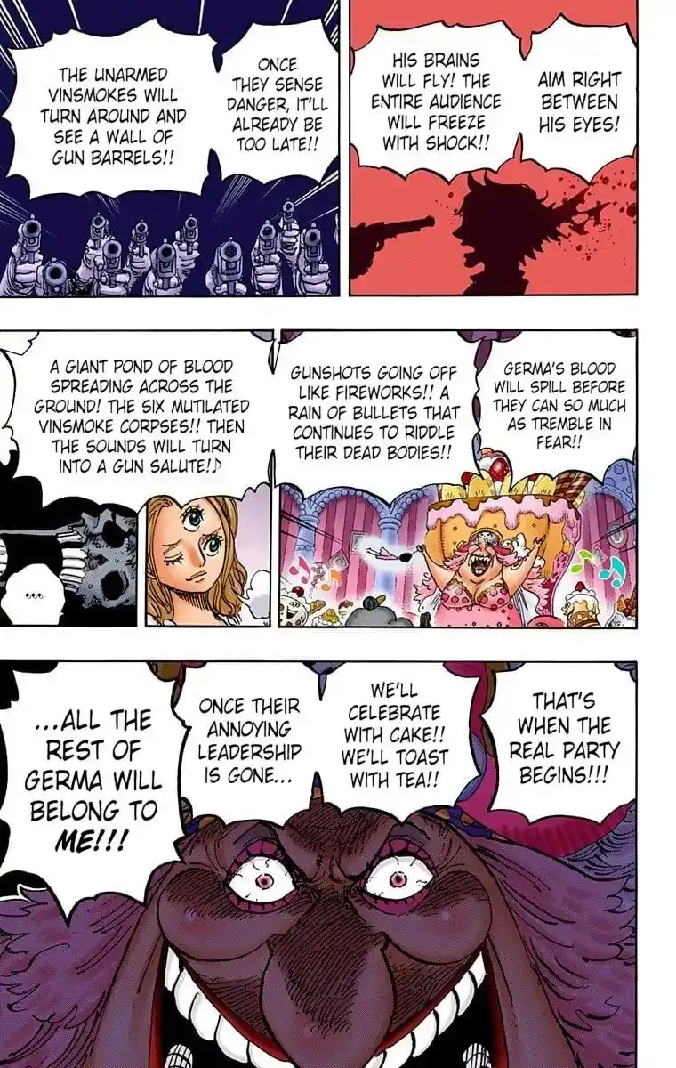 One Piece - Digital Colored Comics Chapter 854 9